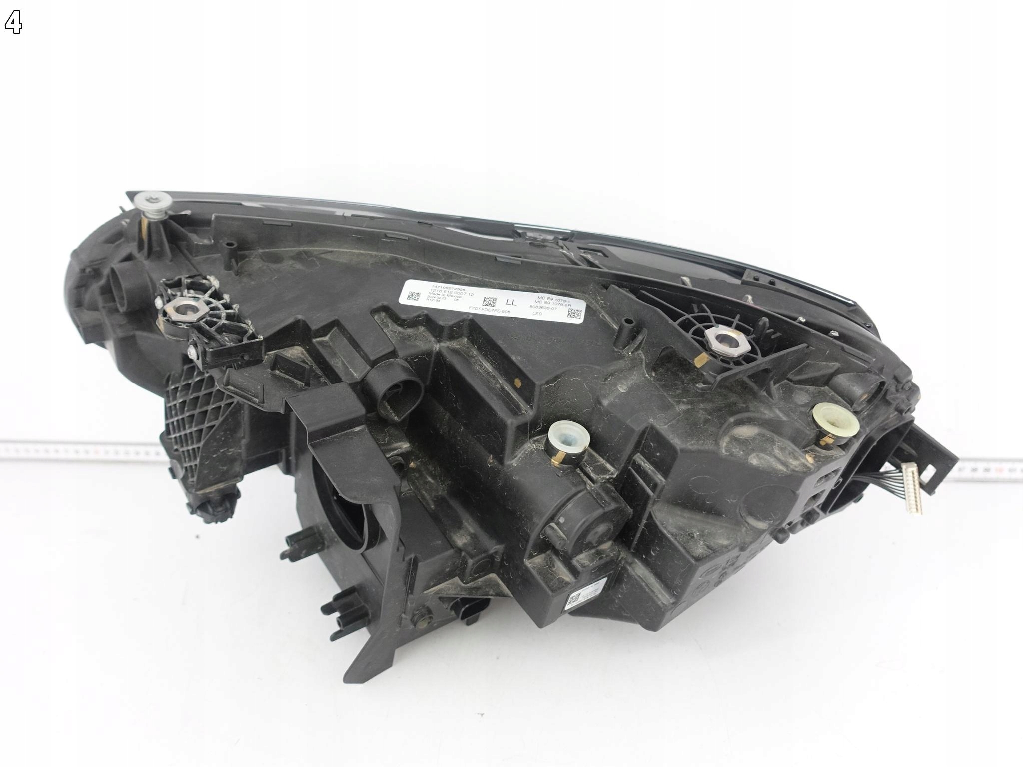 BMW 2 II G42 M2 G87 22- light FULL LED BLACK SHADOW black right front EU