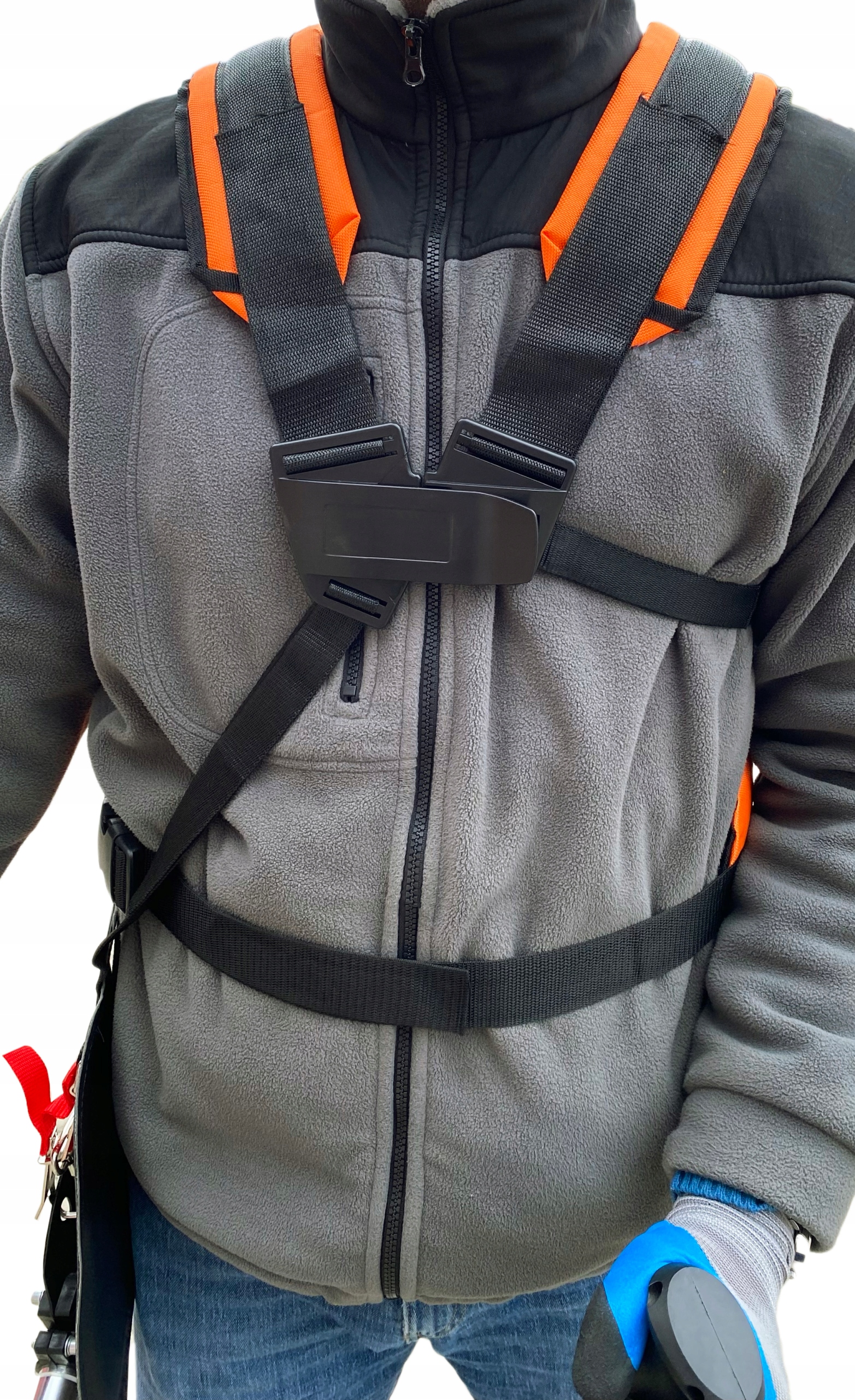 SOLIDE SZELKI DO KOSY SPALINOWEJ KOSIARKI WYKASZARKI PASY NOŚNE UPRZĄŻ Typ szelka do kosy