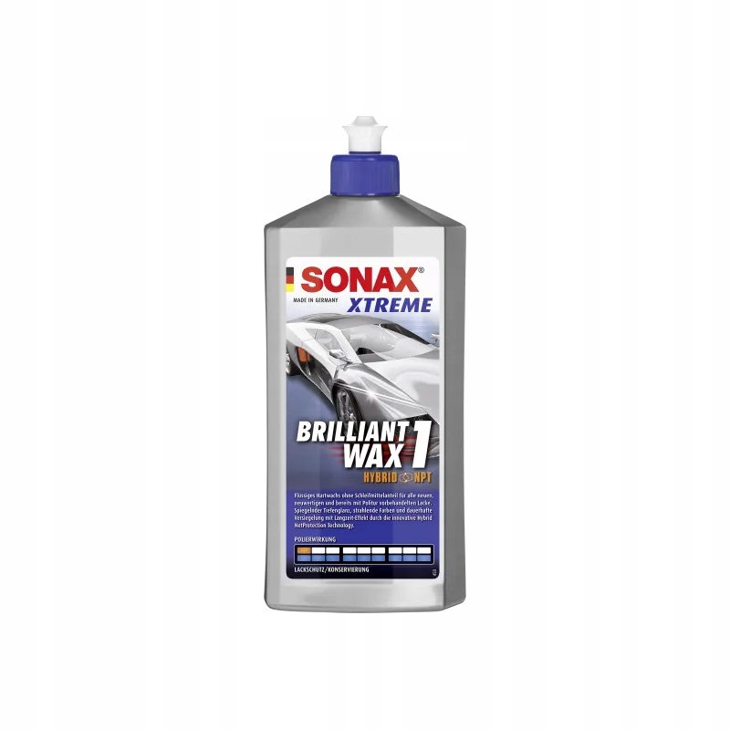 

Sonax Xtreme Brilliant WAX1 Twardy Wosk Do Lakieru