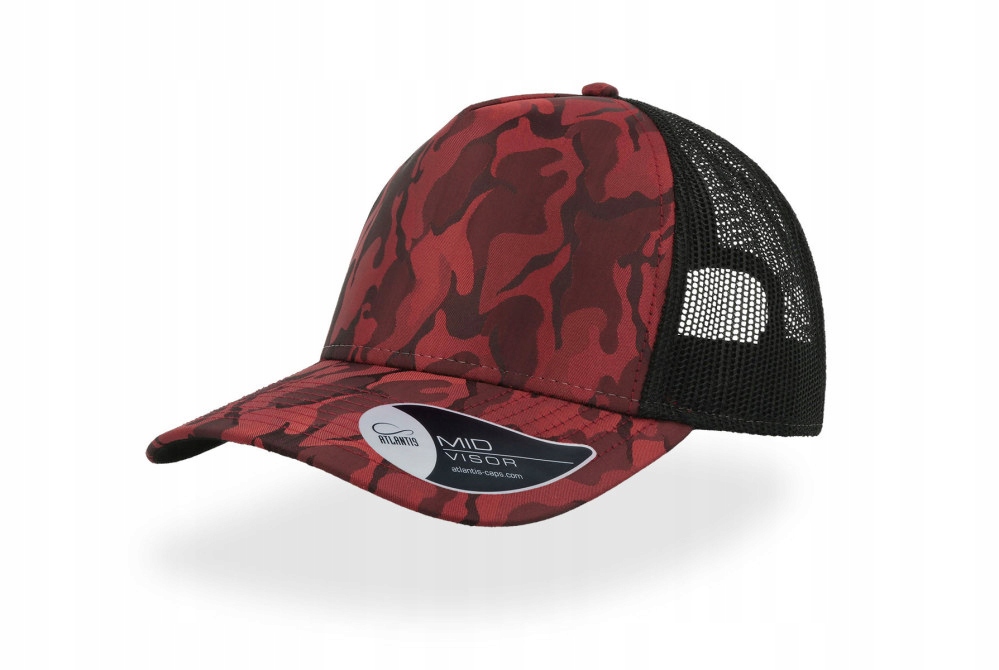

Czapka Z Daszkiem Trucker Siatka Snap Damska Męska