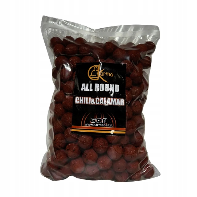 Kulki zanętowe "chili & Calamar" All Round Karma Bait Chili i Kalmar