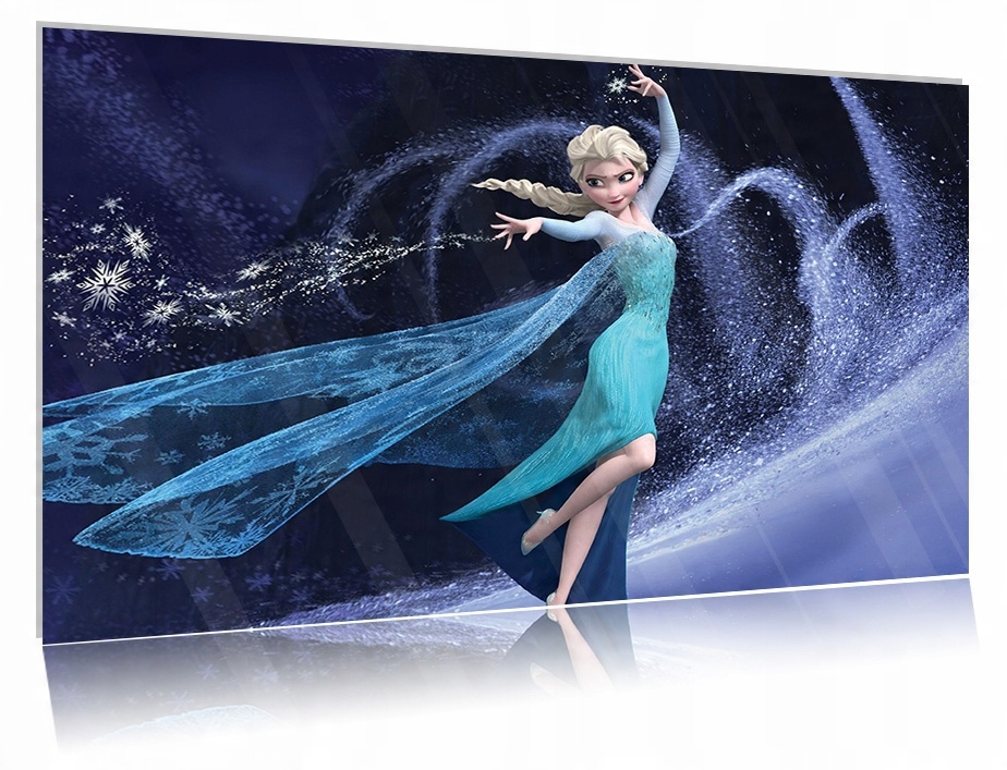 

Obraz szklany na szkle Frozen 04 30x20