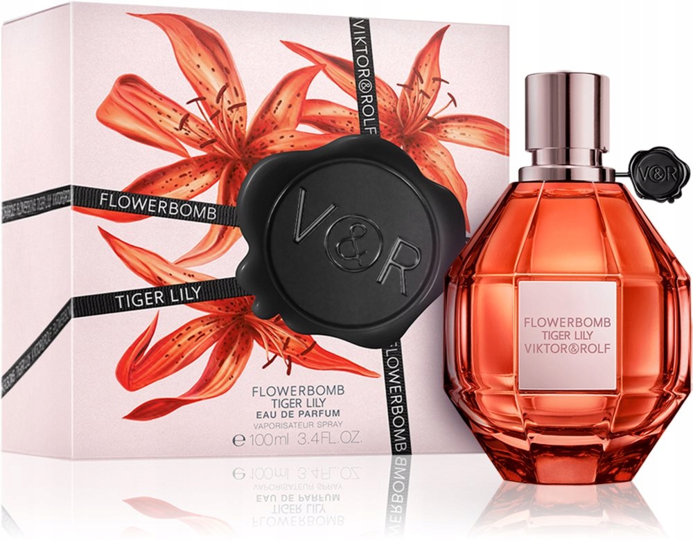 Viktor & Rolf Flowerbomb Tiger Lily Edp 100 ml damskie Oryginał