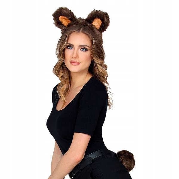 ZESTAW MISIA MIŚ USZY+OGON NIEDŹWIADEK Płeć uniseks