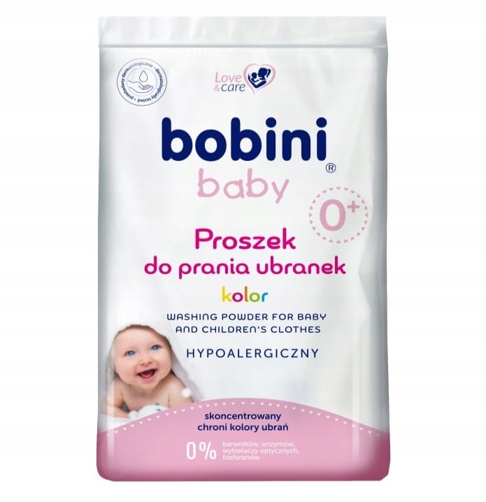 

Bobini Baby Proszek do prania ubranek 1,2kg Kolor