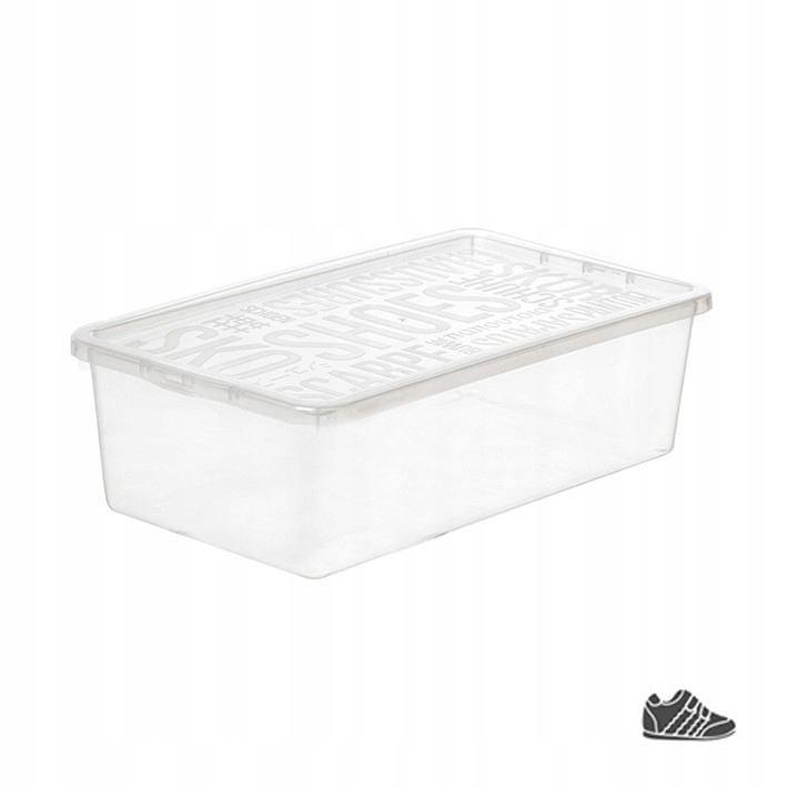 

Pojemnik z pokrywą na buty damskie dziecięce