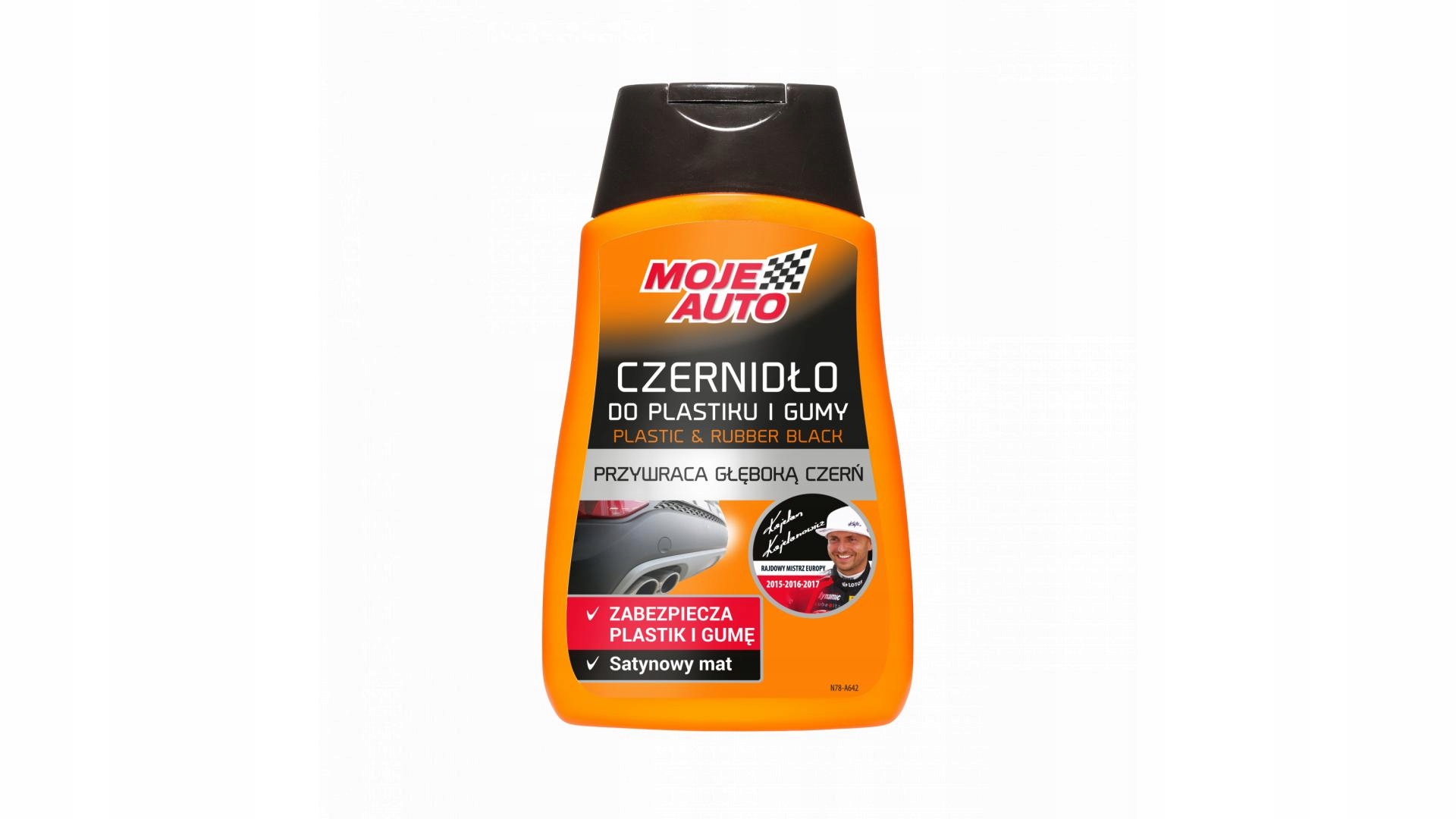 

Moje Auto Czernidło do plastiku i gumy 250 ml