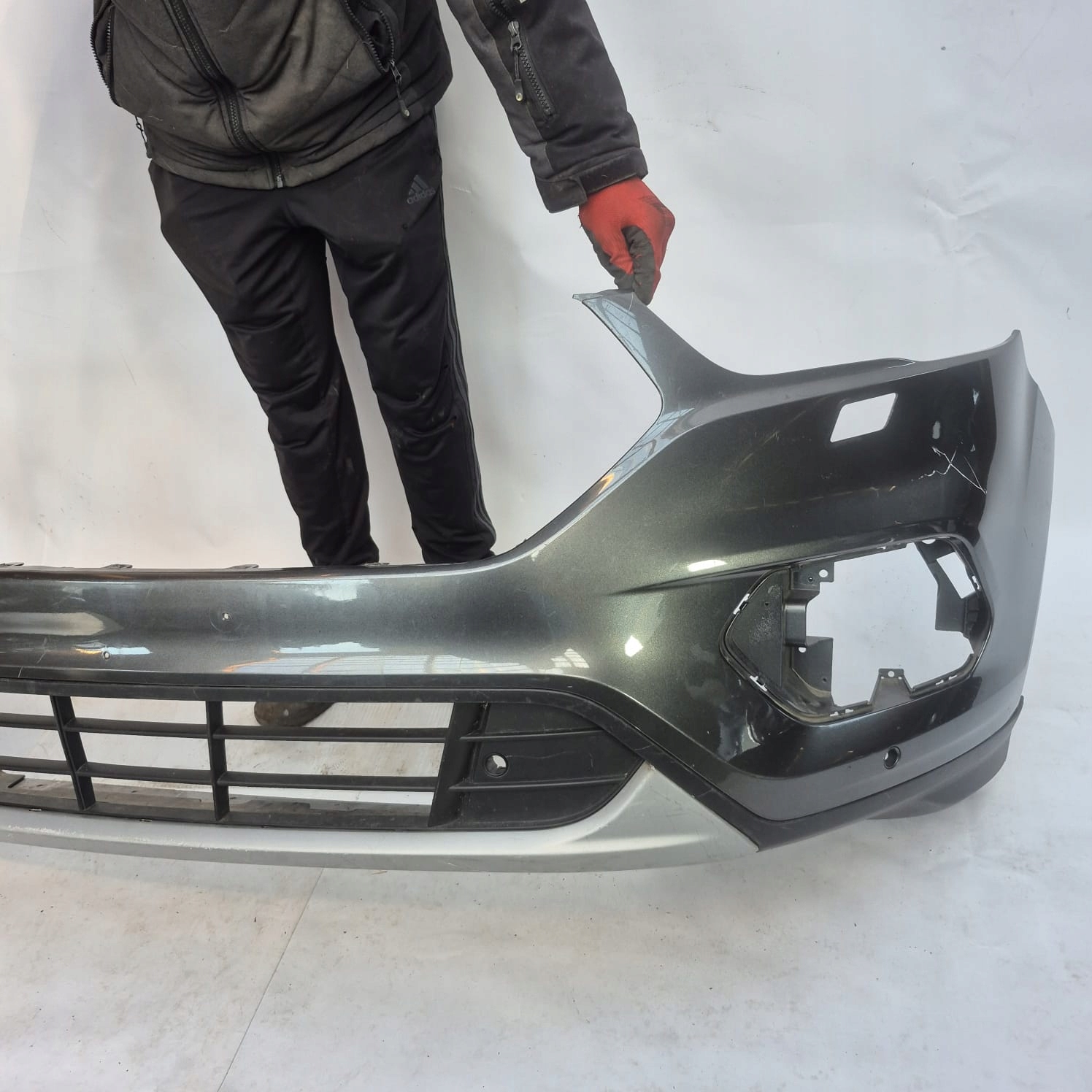 FORD KUGA II 2 MK2 LIFT 16-19 bumper front front washer PDC