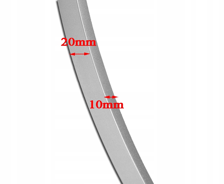 LUSTRO SREBRNE OKRĄGŁE 70 WĄSKA ALUMINIOWA RAMA LOFT Szerokość 700 mm