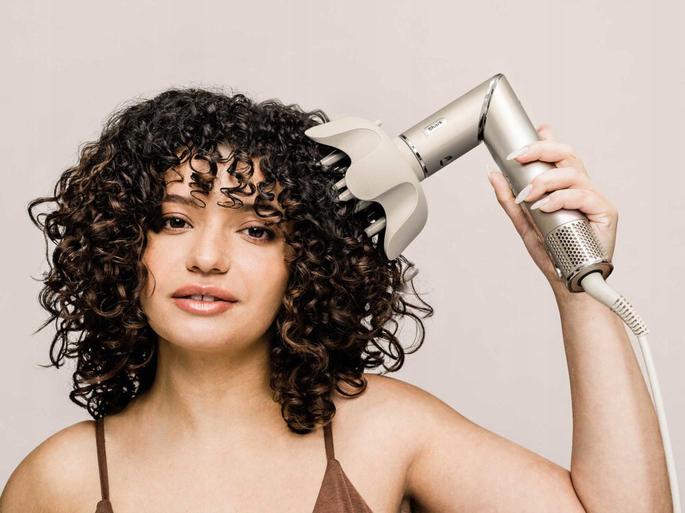 PROFESJONALNA LOKÓWKO-SUSZARKA Shark HD440SLEU | 5w1 | JONIZACJA | 1400W Bezpieczeństwo automatyczny wyłącznik