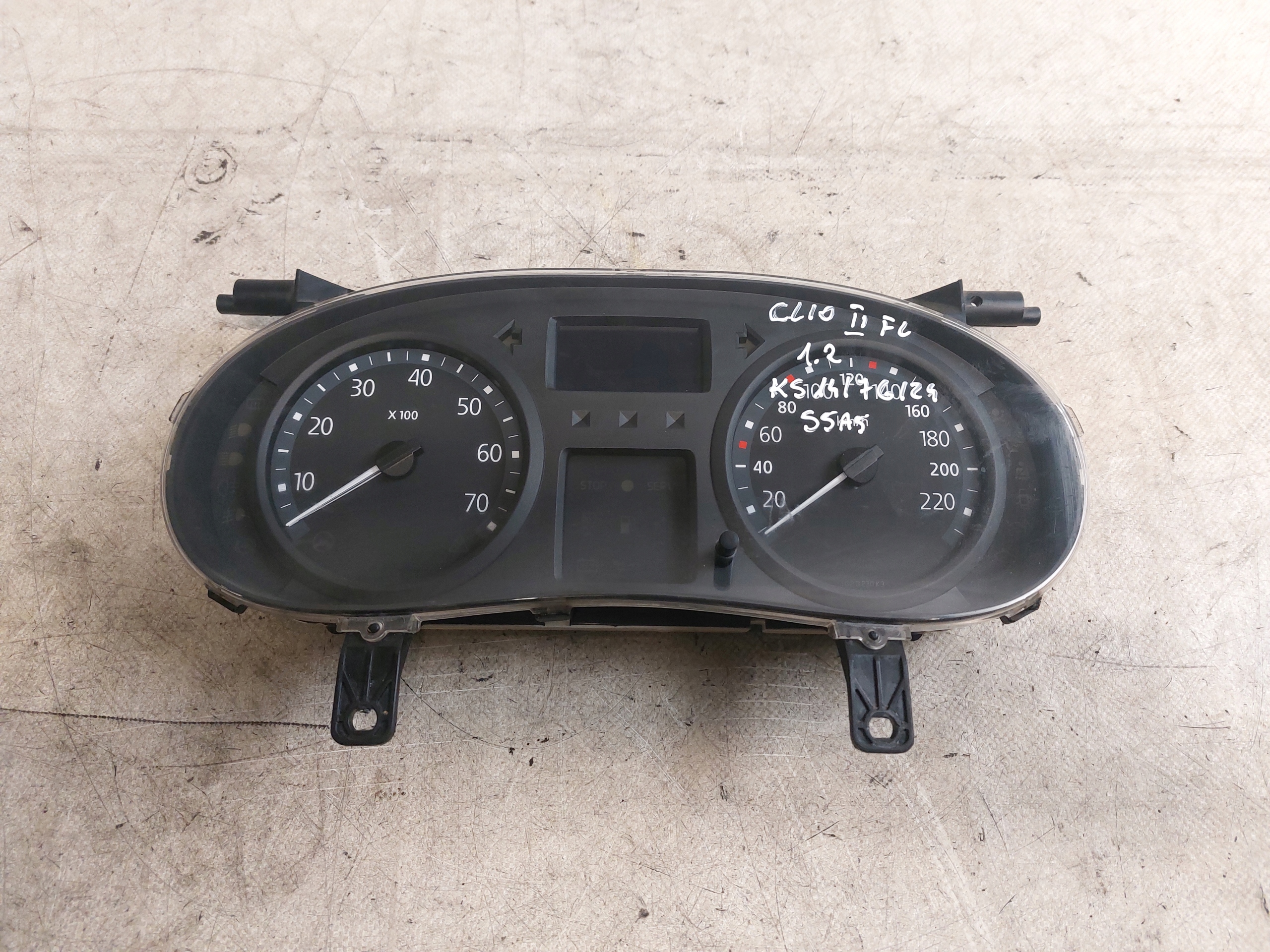 dials dials RENAULT CLIO II LIFT 1.2