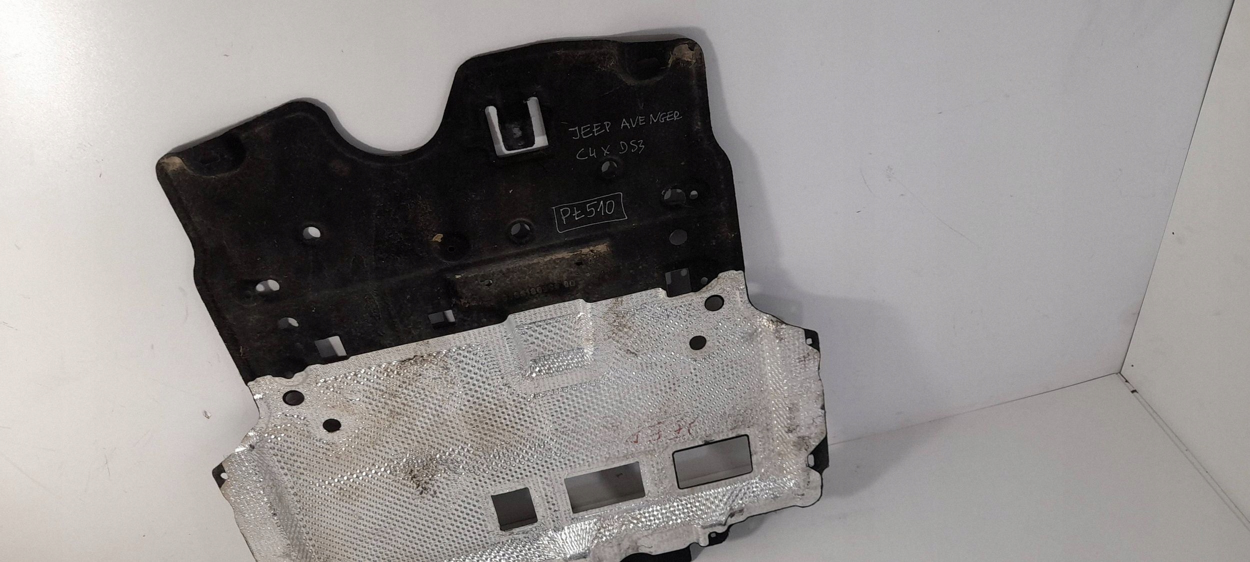 Jeep Avenger C4 X DS3 Junior cover below engine 9866186980 (PL510)