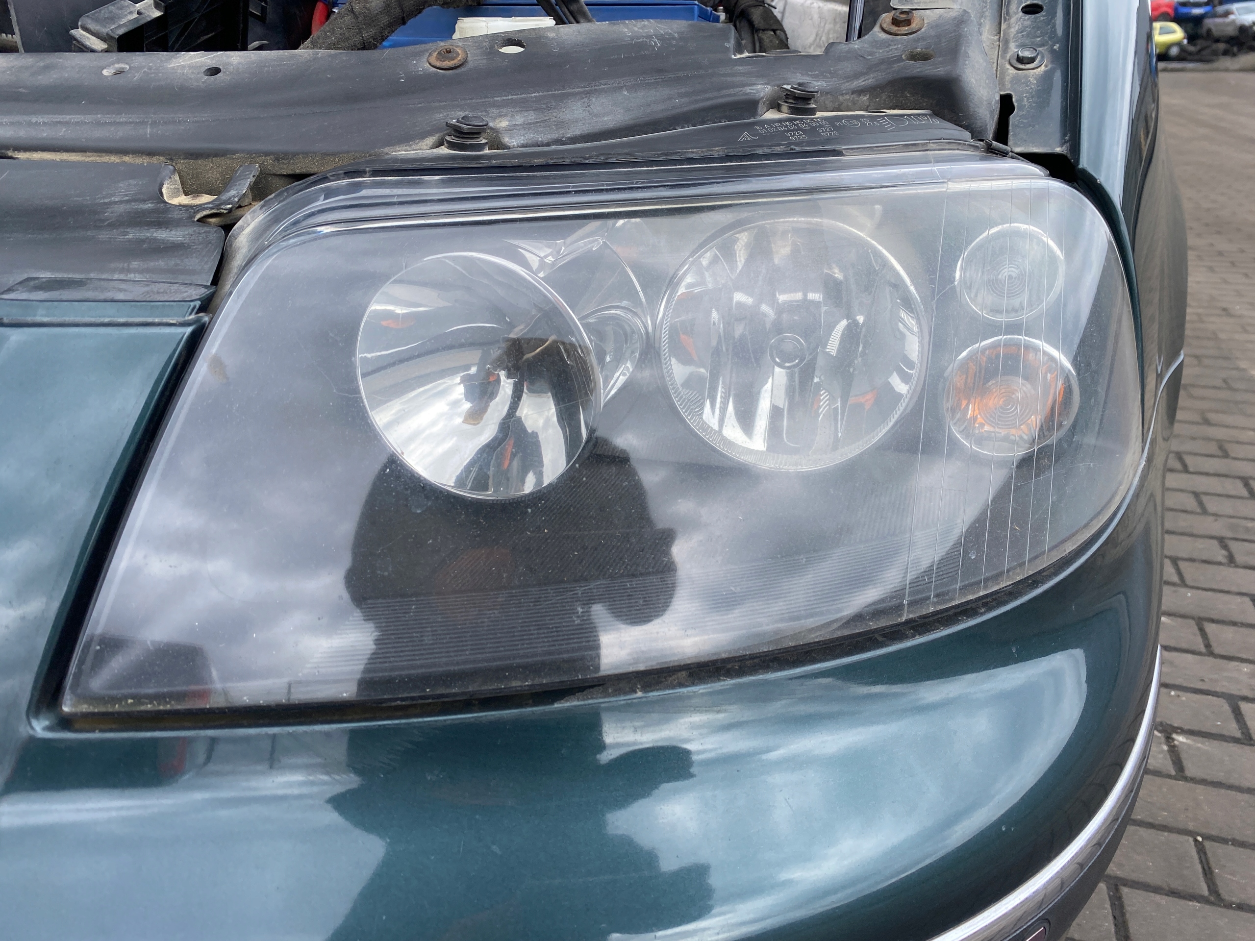 VW SHARAN FL 97-10 REFLEKTOR left light left front front