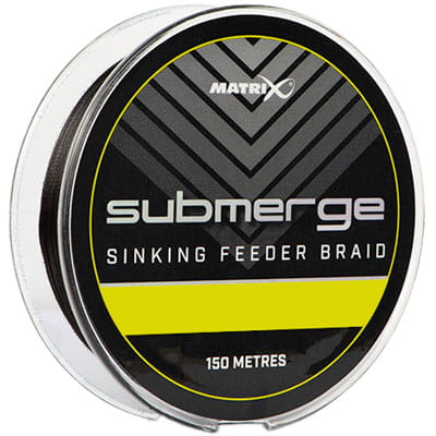 Plecionka do feedera Matrix Submerge Sinking Braid 0.12mm 150m