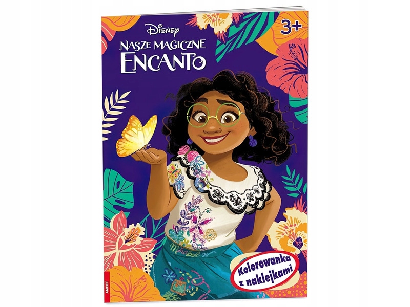 

Kolorowanka Disney Nasze magiczne Encanto NA-9130
