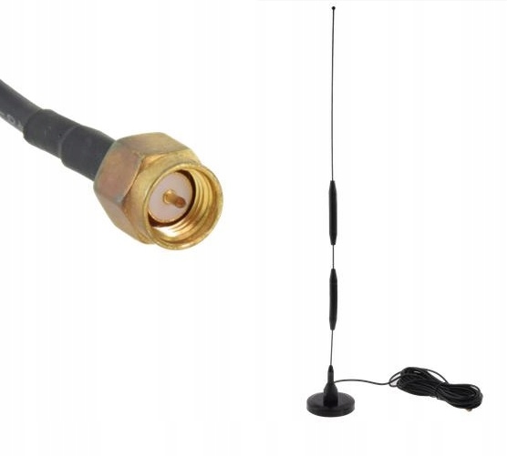 

Antena Gsm 12 dBi ze złączem Sma do Gsm 3G 4G 5G