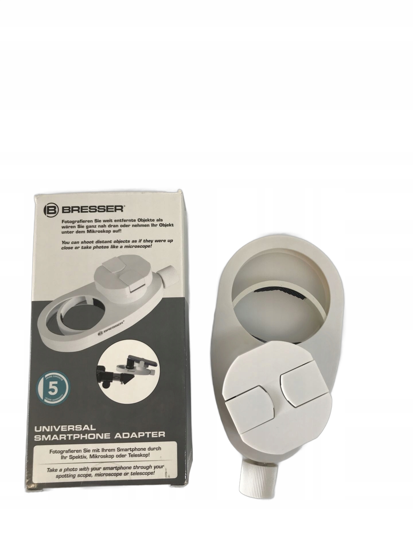 BRESSER UNIWERSALNY ADAPTER DO SMARTFONÓW DO TELESKOPÓW