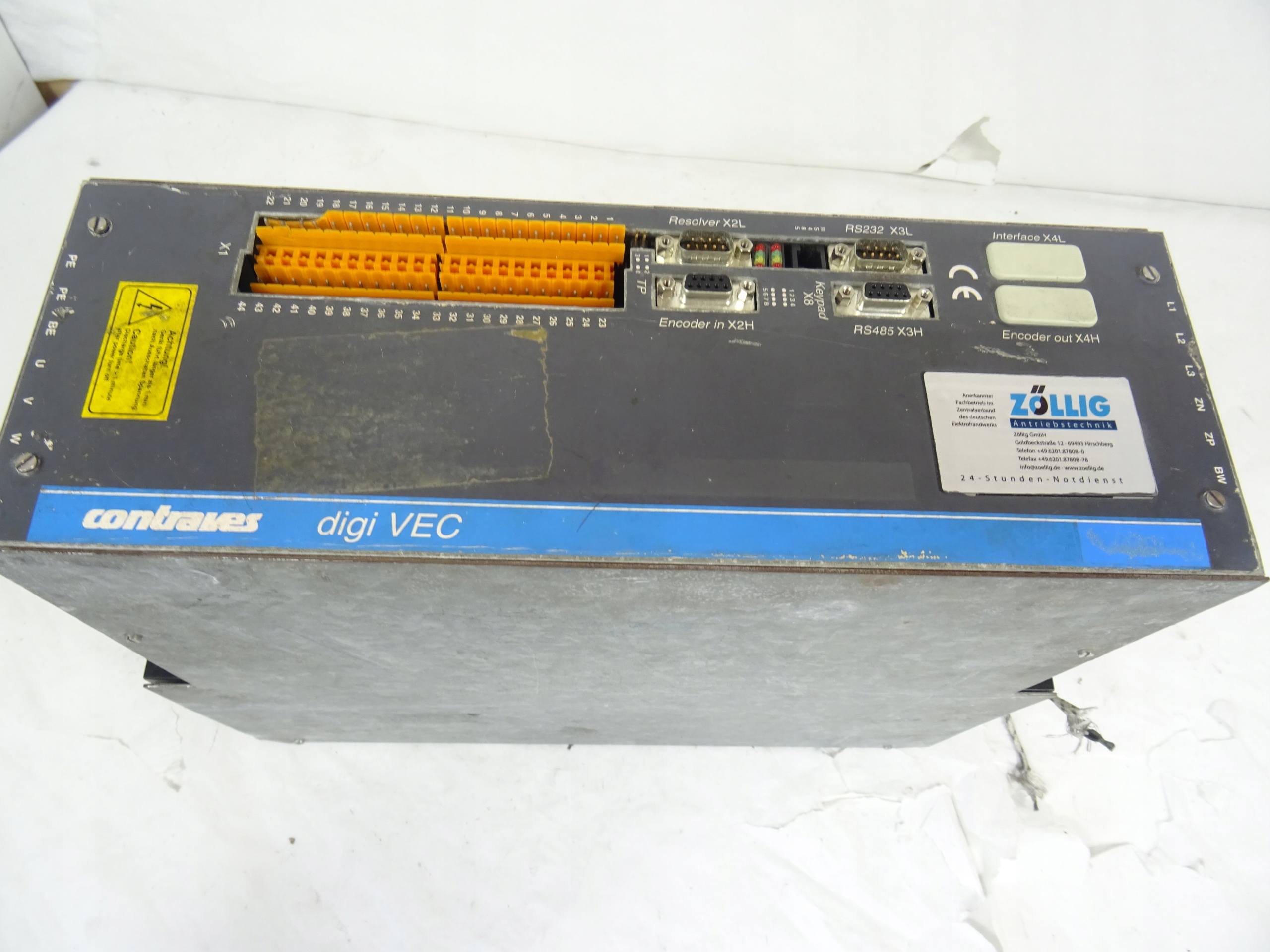 Falownik DigiVec 18A contraves R3309 Marka inny