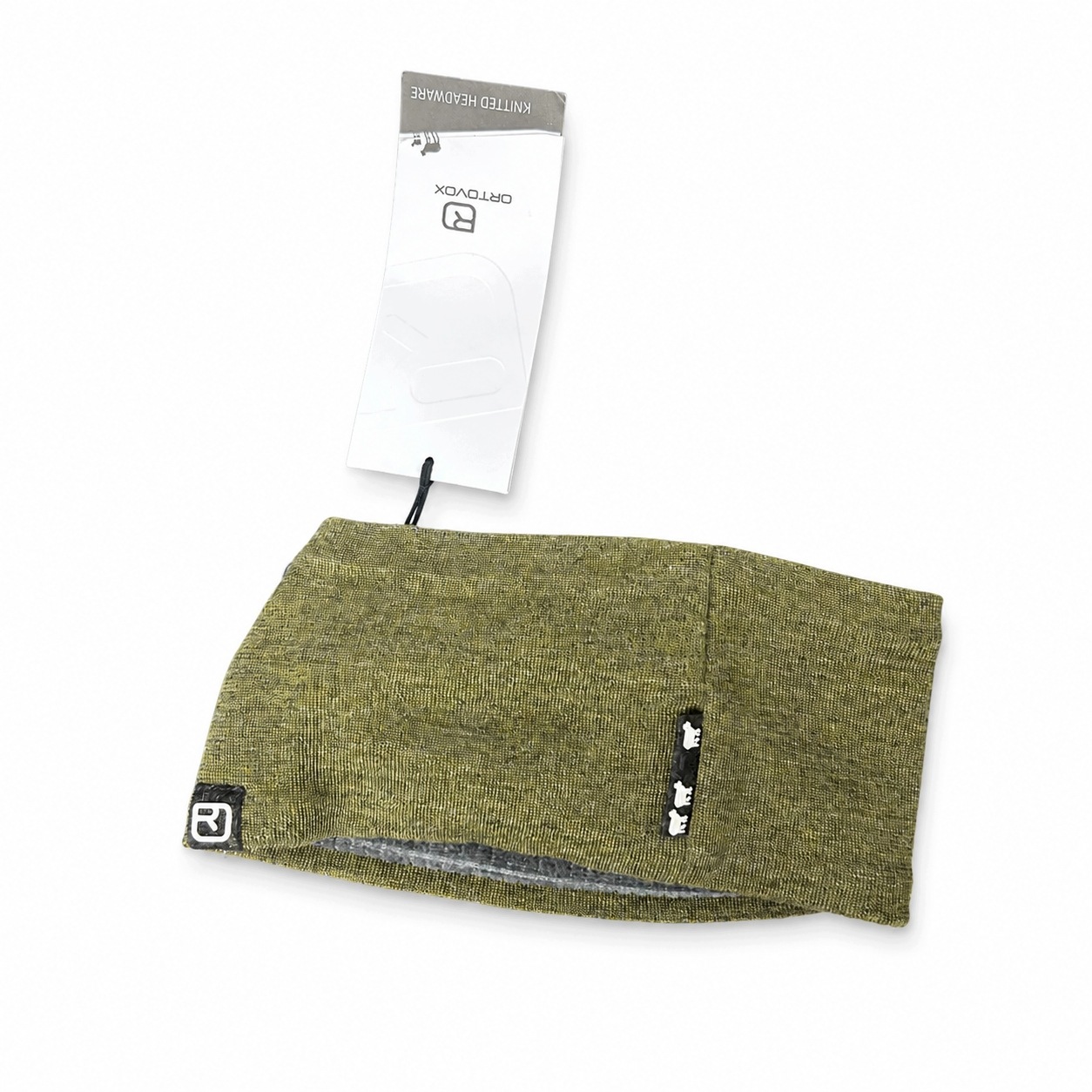 Unisex čelenka Ortovox Wonderwool Headband merino Jedna velikost