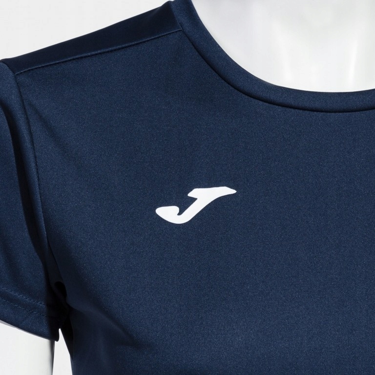 Koszulka damska Joma Combi Woman Shirt dark navy 2XS Kolekcja Combi