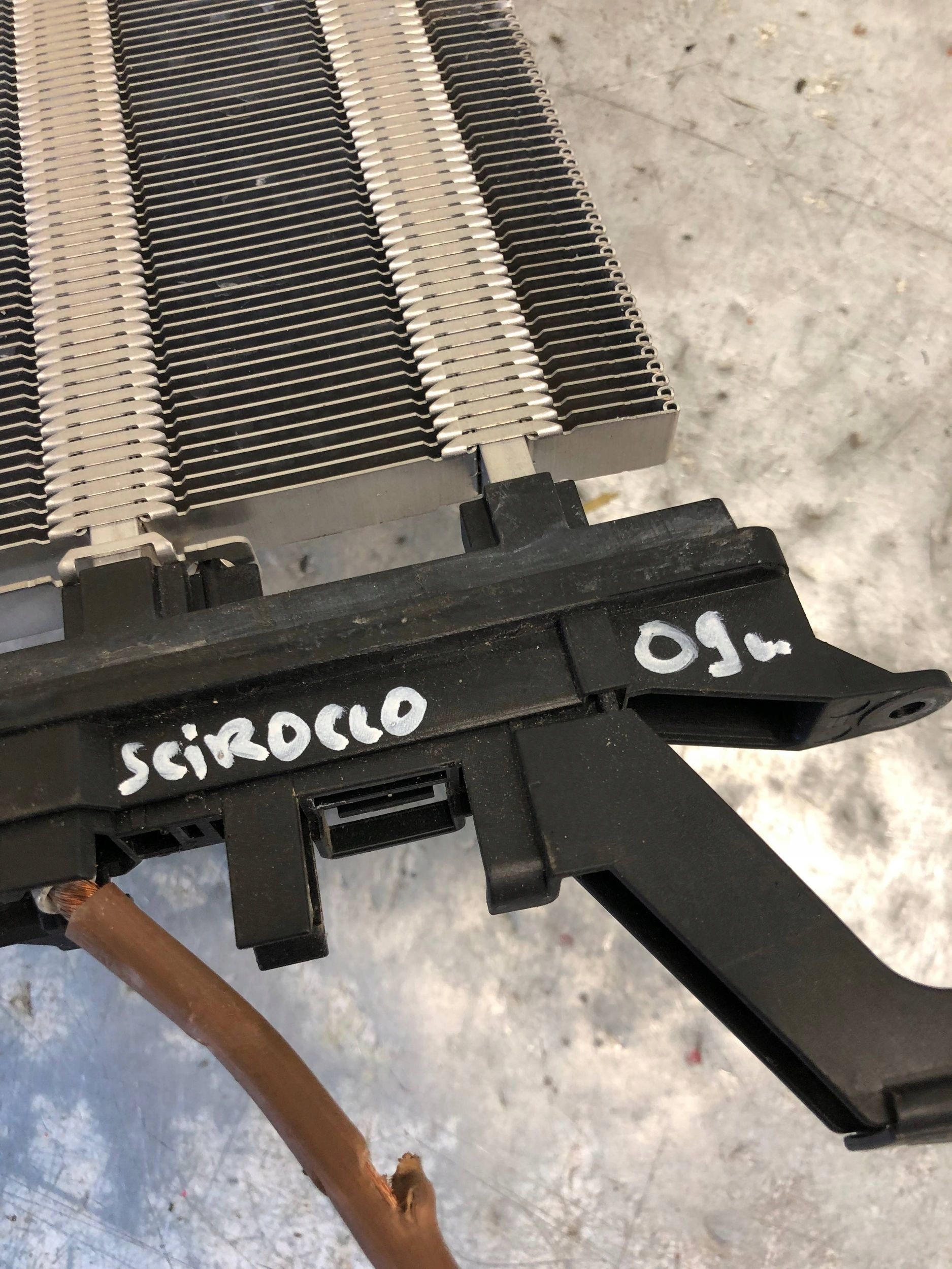 heater electrical VW SCIROCCO 1K0963235F