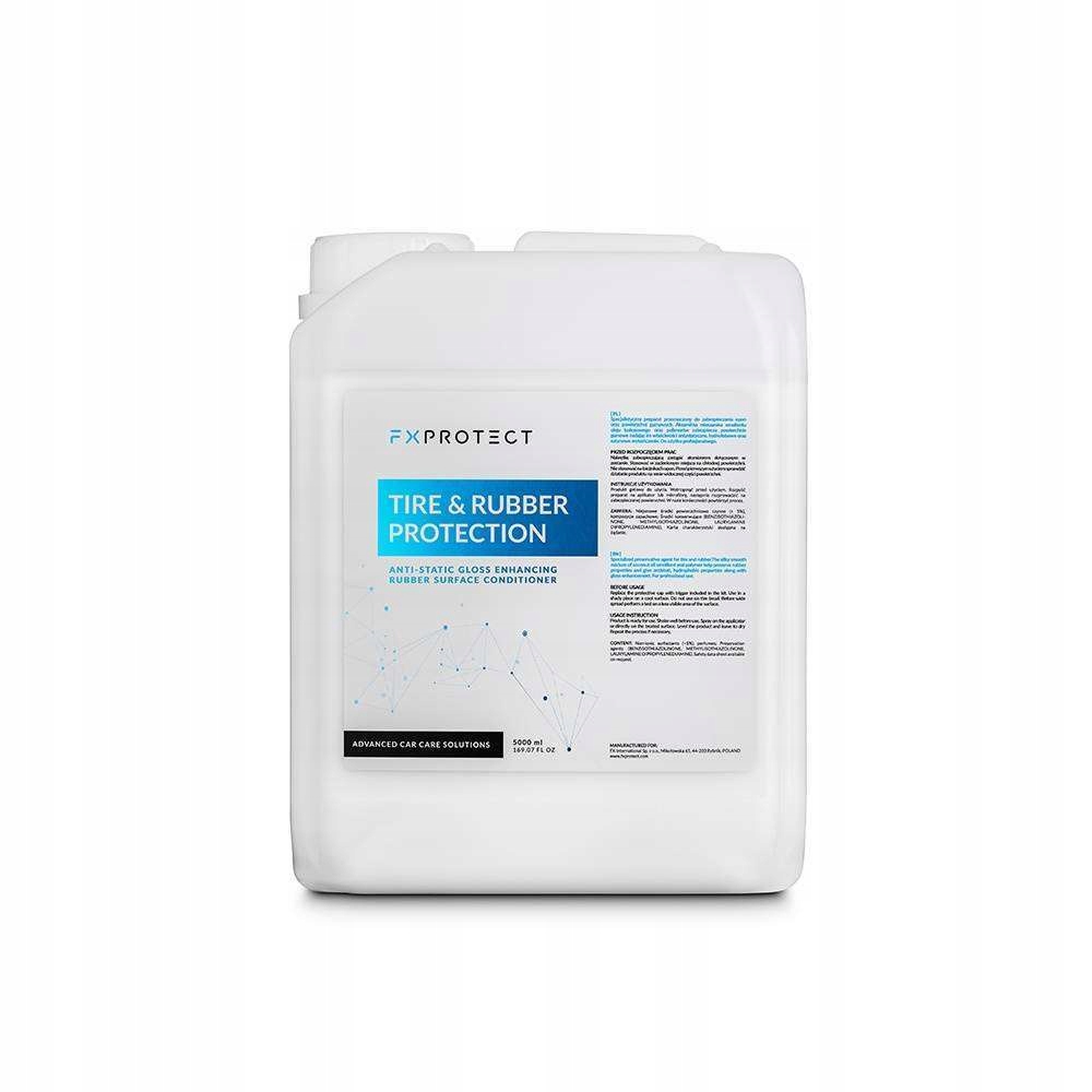 FX PROTECT Tire & Rubber Protection 5L dressing