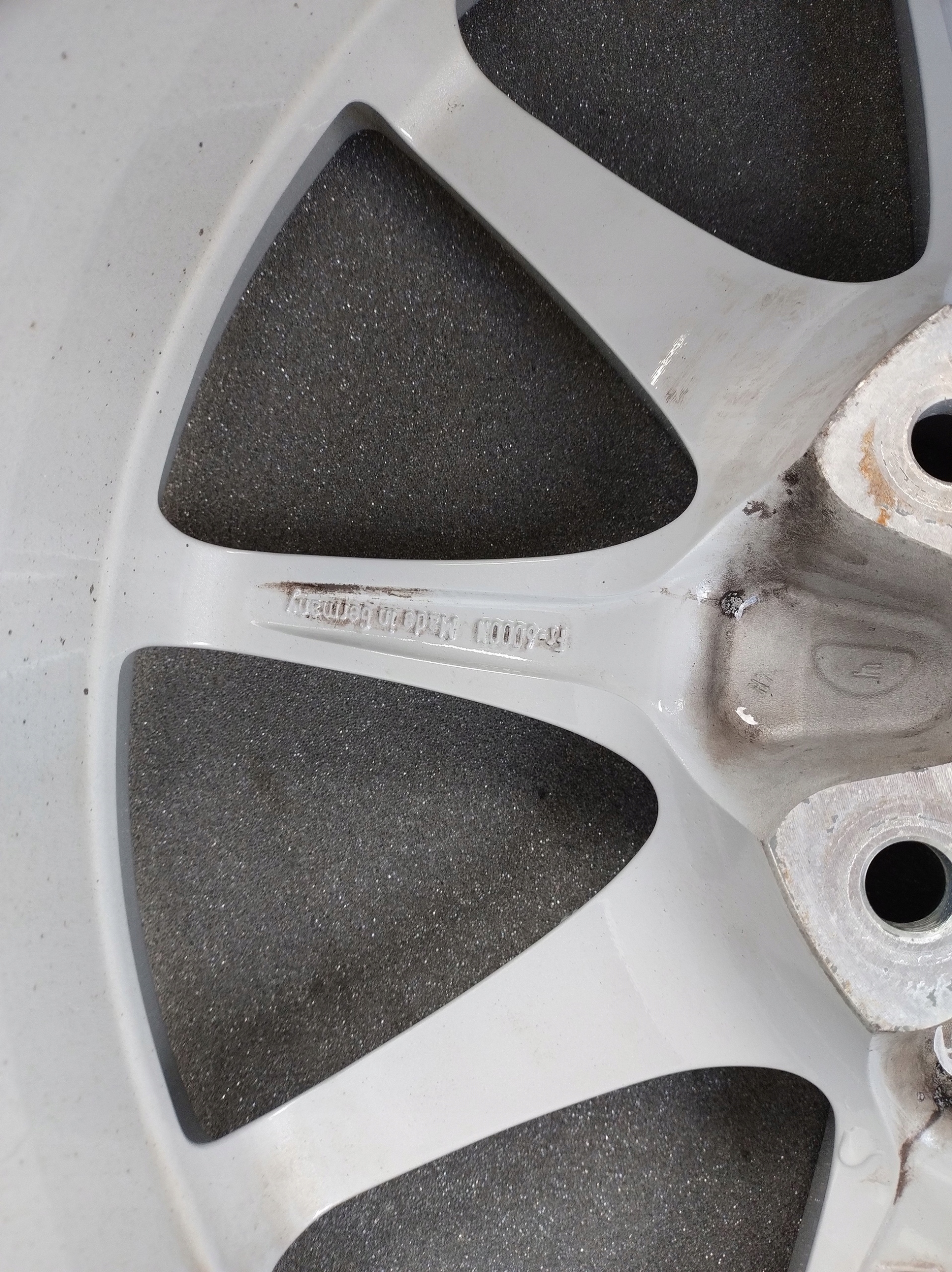 disk disk PORSCHE PANAMERA S 8.0JX18 ET59