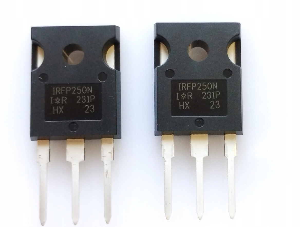 [2szt] Tranzystor IRFP250N N-mosfet 30A 200V 150W TO247AC Ir
