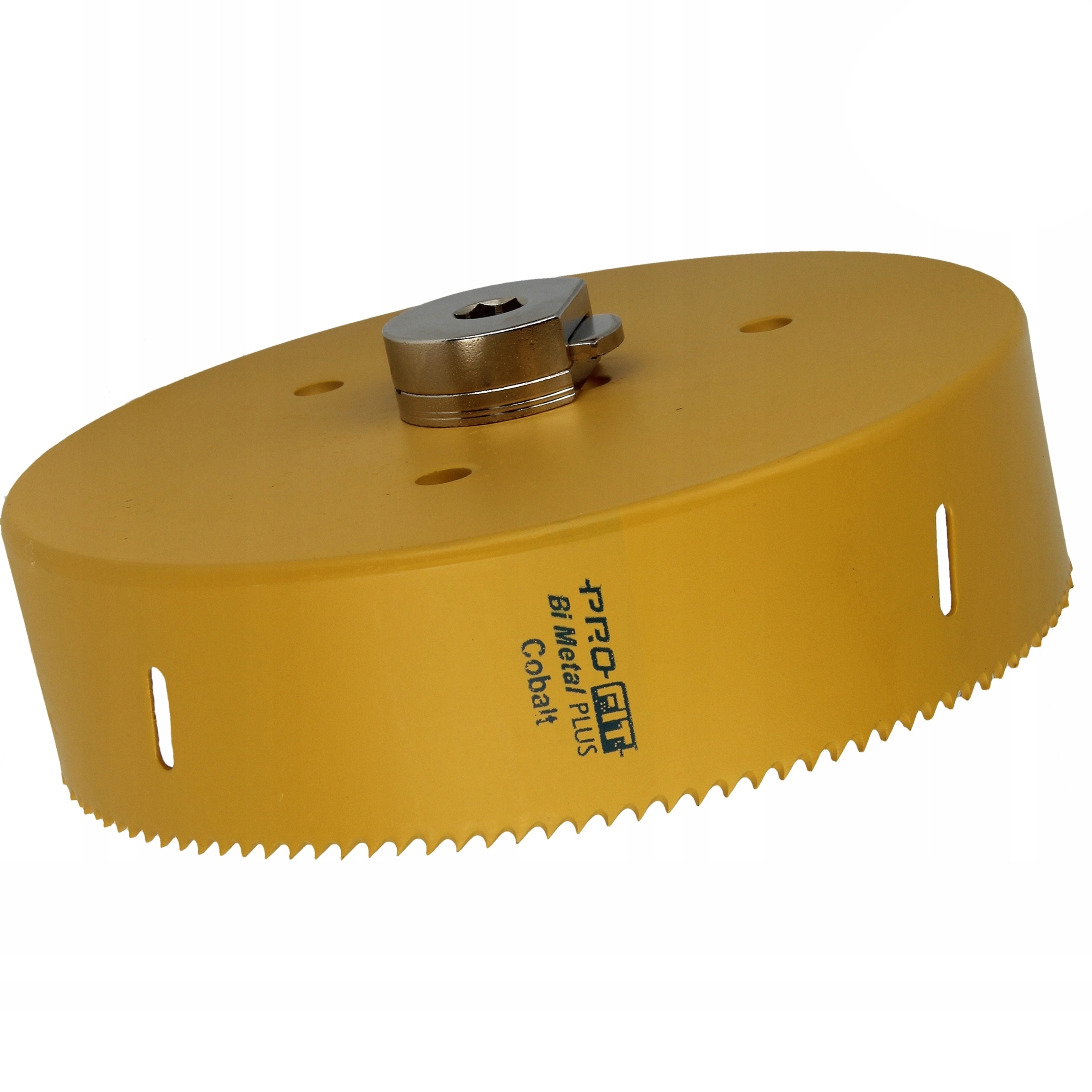 Pro-fit Otwornica Bimetal Plus D168 mm stal/alu