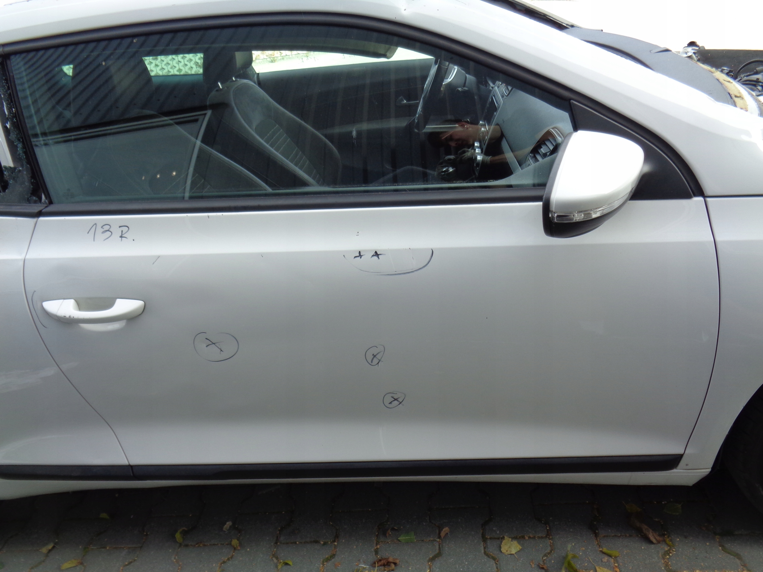 VW SCIROCCO Tür rechts EUROPA 13r