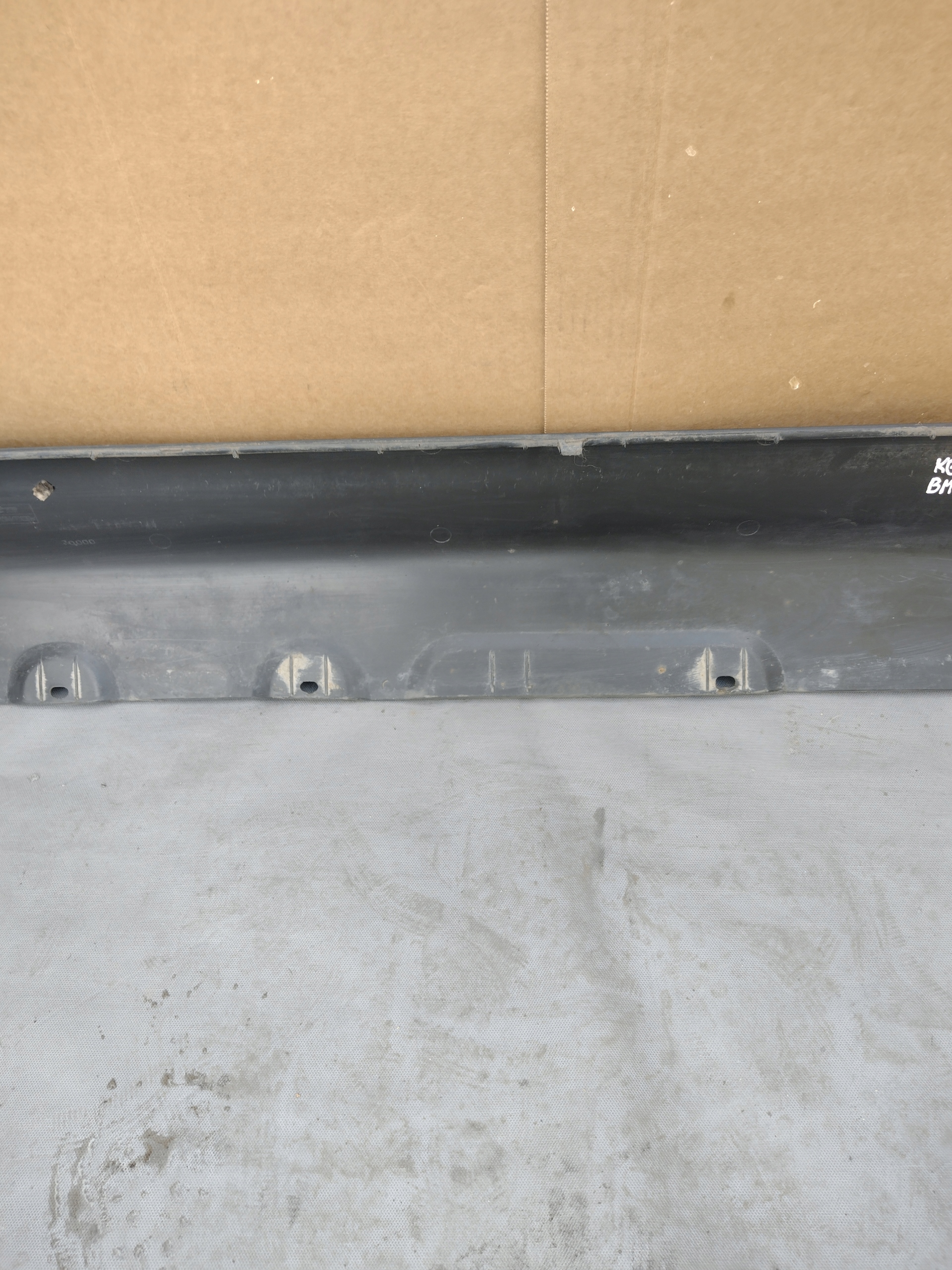 cap threshold BMW X5 E53 OE 8402336