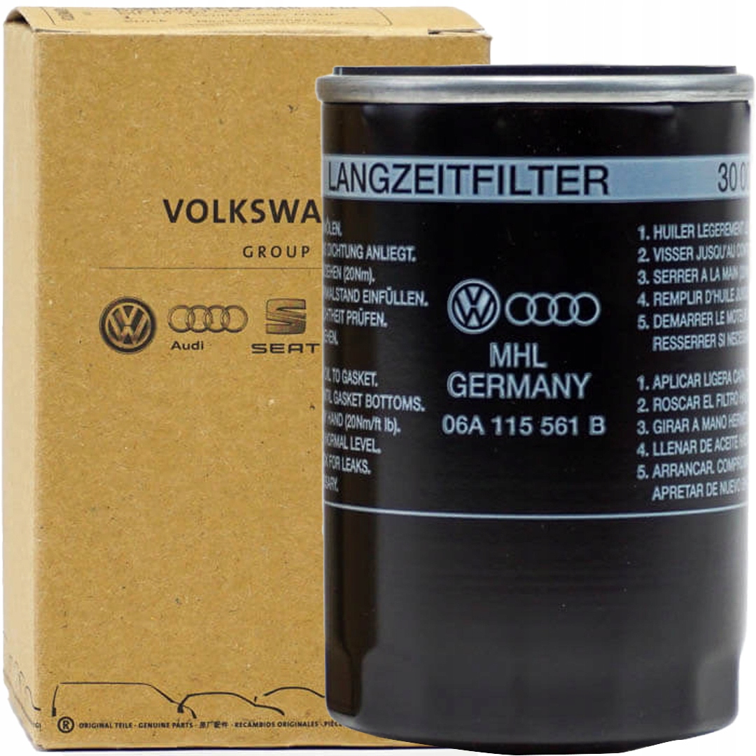 

filtr oleju Volkswagen Oe 06A115561B