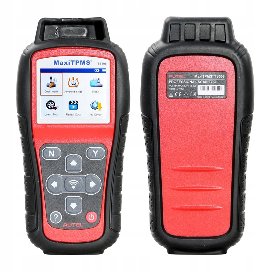TPMS Programator AUTEL MaxiTPMS TS508 Skaner