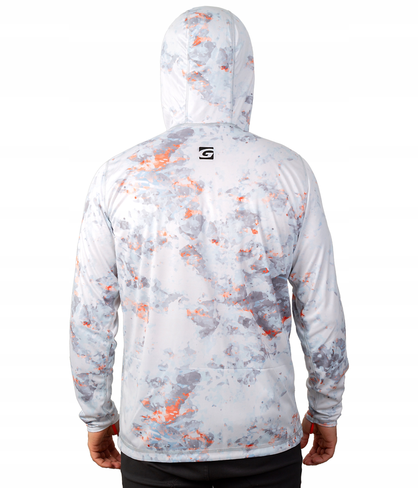 GRAFF UPF50 BLUZA Z KAPTUREM 964-CL-11/1 ROZ. XL Rozmiar XL