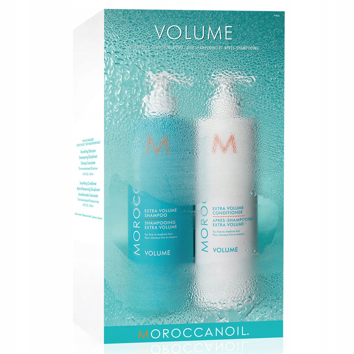 

Moroccanoil Volume Duo szampon odżywka 500ml