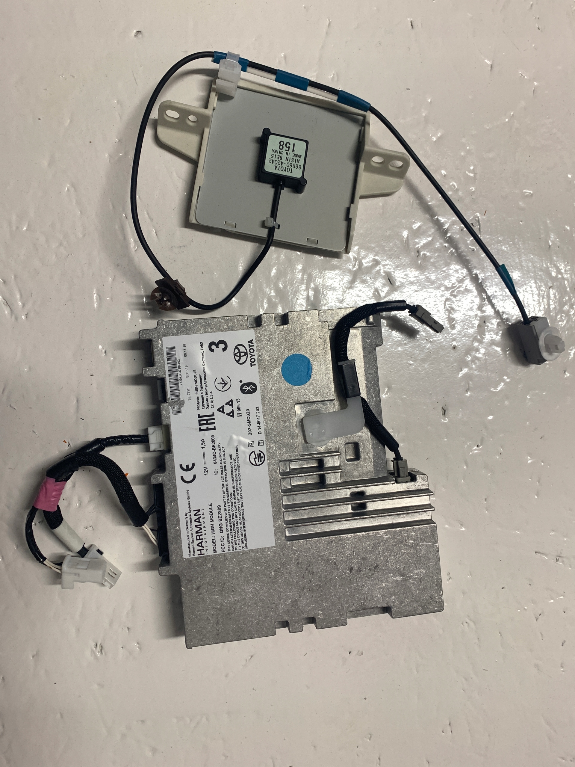 НАВИГАТОР TOYOTA YARIS AURIS AVENSIS TOUCH GO 2