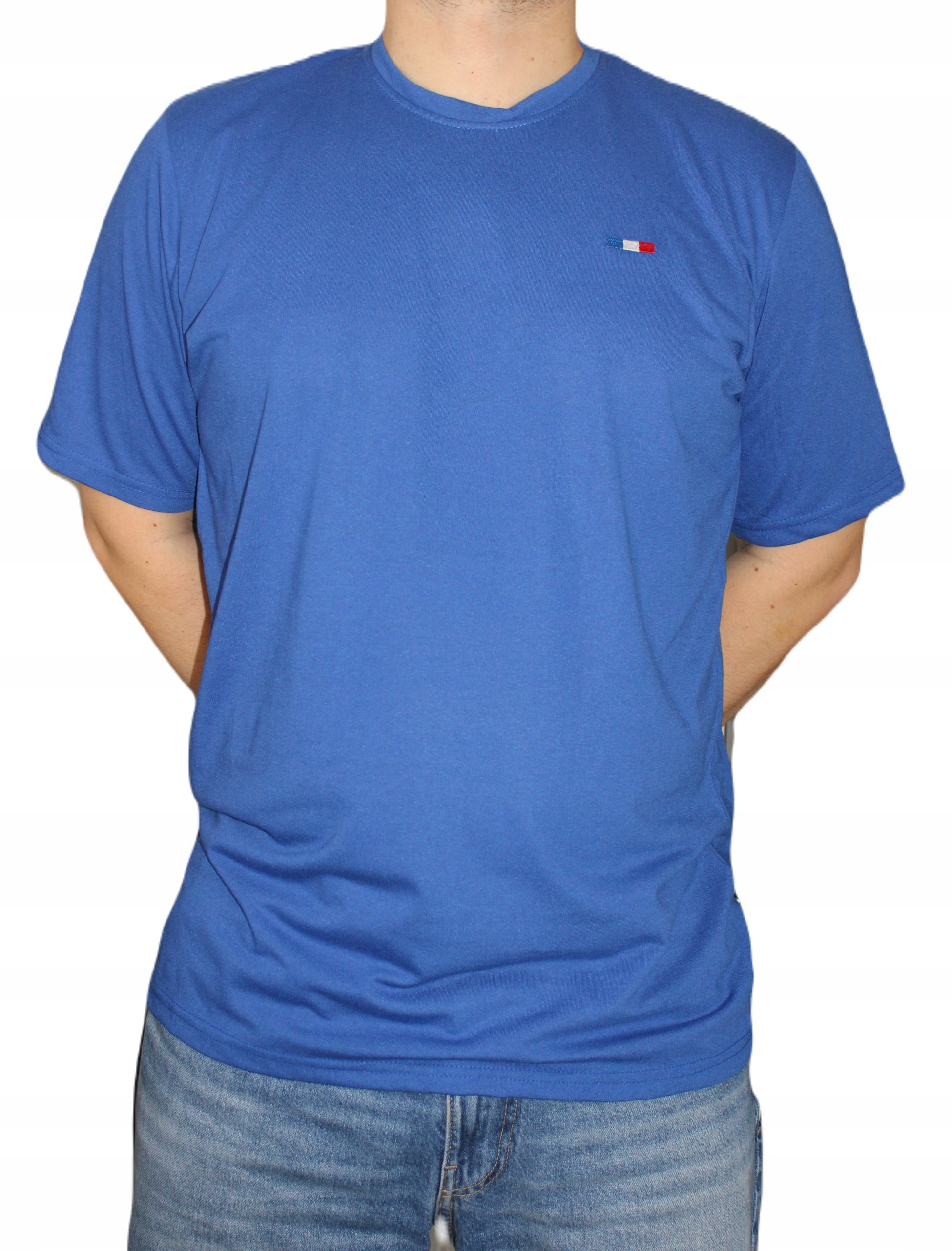 T-SHIRT KOSZULKA MĘSKA BAWEŁNA WIELE KOLORÓW 4XL Rozmiar 4XL