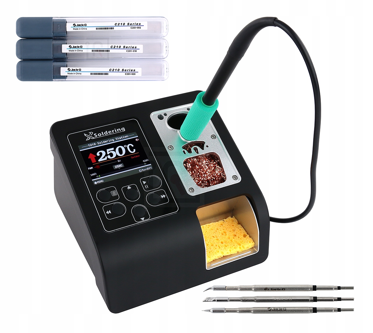 

Stacja Lutownicza Lutownica Xsoldering 200W C210