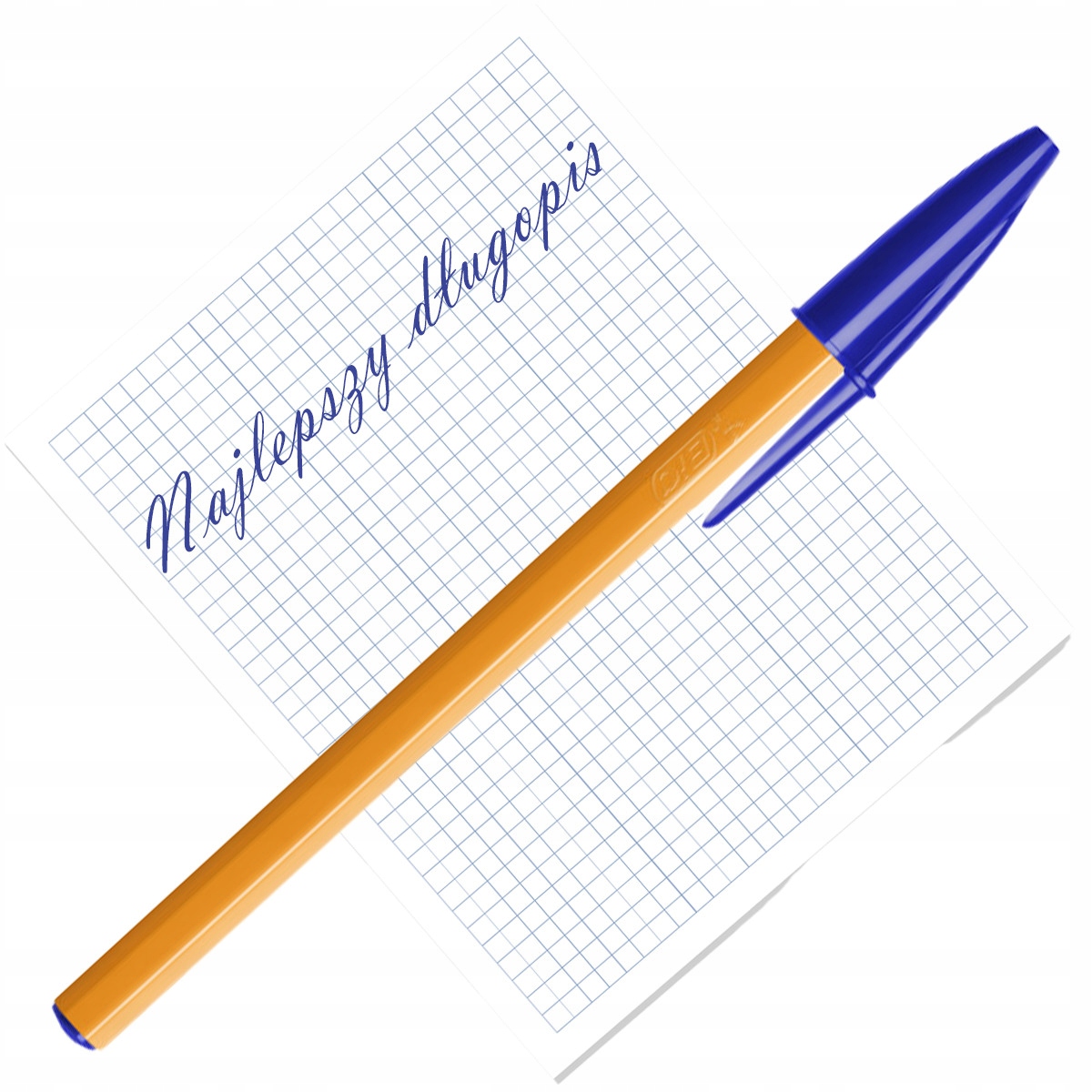 

Długopis Bic Orange Original Niebieski Olejowy