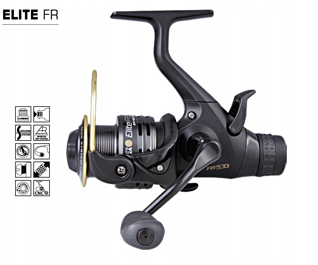 Kołowrotek Dragon MegaBaits ELITE FR540i Marka Dragon