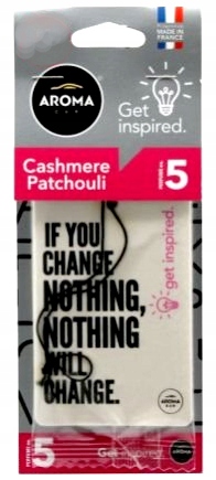 

Cashmere Patchouli Get Inspired zawieszka do auta