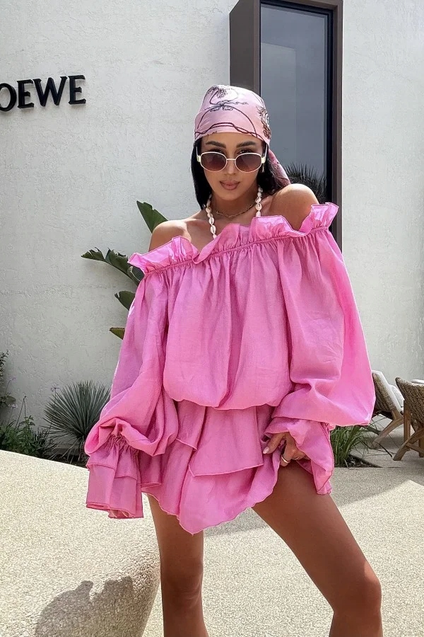 Dámské kraťasy Lamilla Venezia růžová Xs/s