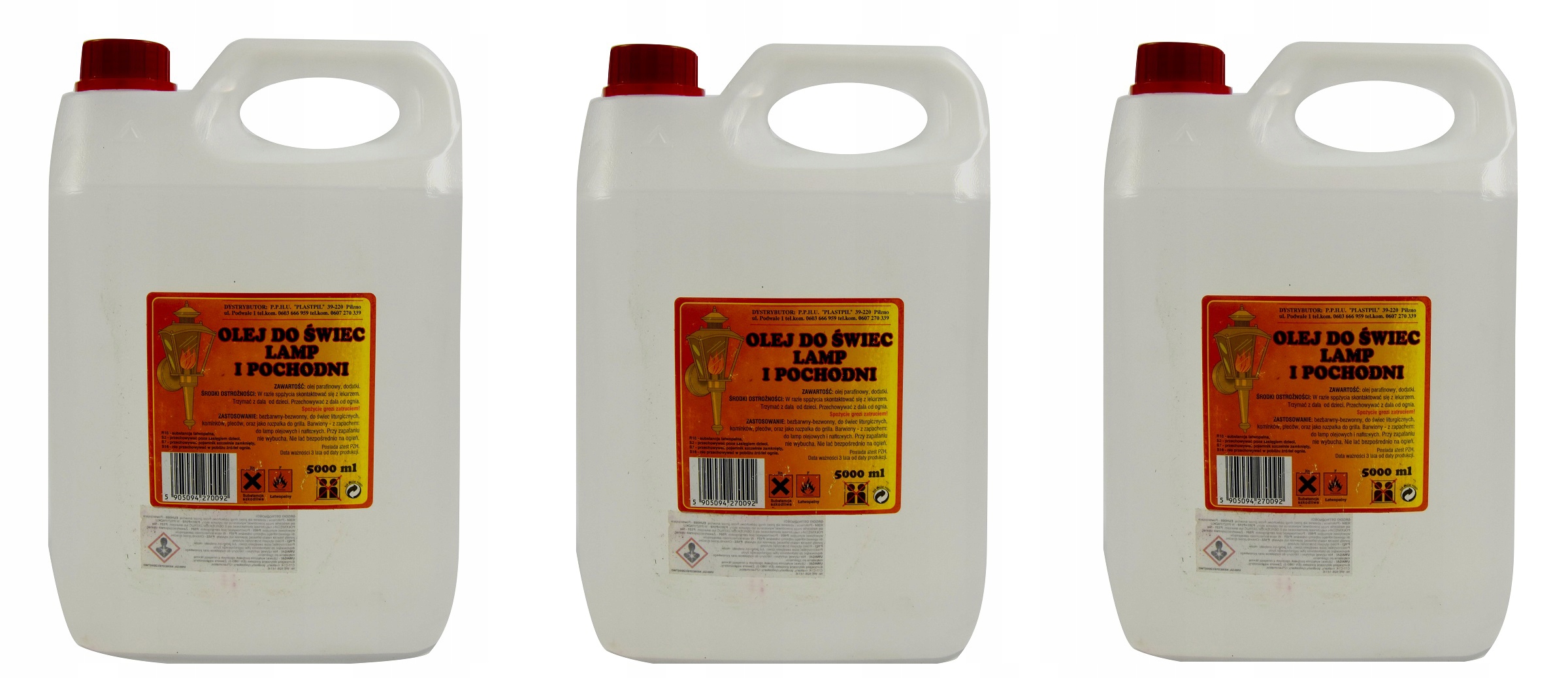 

Olej pochodni świec lamp ogrodowych 3 X 5L 15L