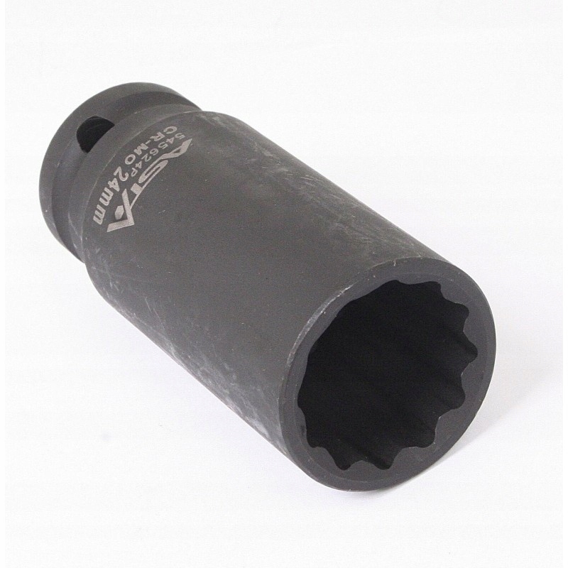 

Nasadka Udarowa Długa 12-KT 24MM 1/2"