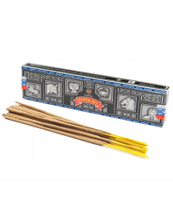 

Naturalne Kadzidło Czarna Nag Champa 15g