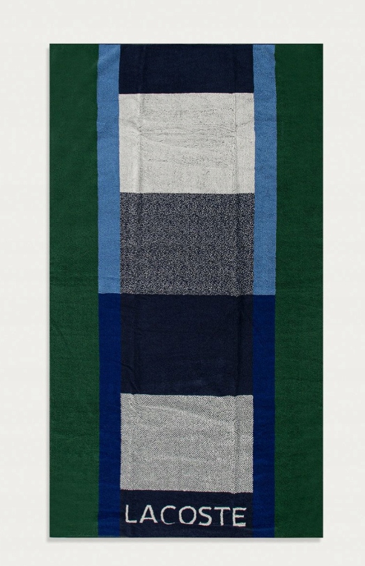 Lacoste Koupelový Ručník S Logem 90 x 160 Włb Tra