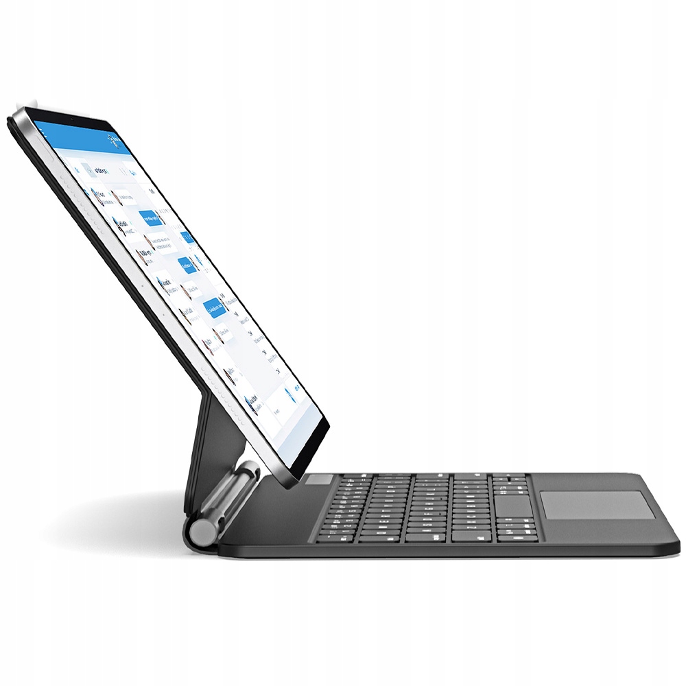 Pouzdro s Bluetooth klávesnicí 5.2 pro iPad Air 11 7/6/5/4 Pro 11, Dux Ducis