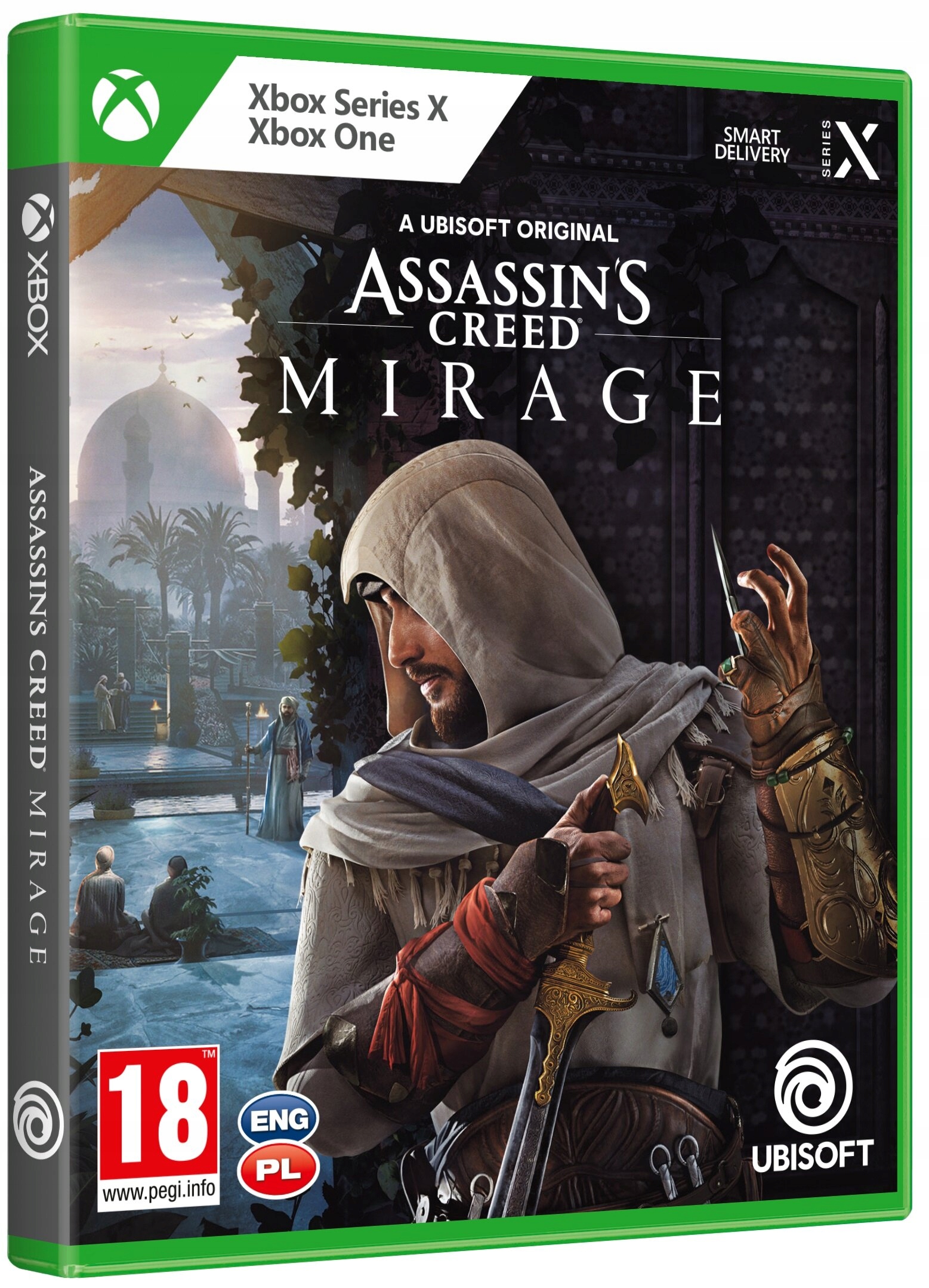 Assassin's Creed: Mirage XBOX ONE / Xbox Series X Tematyka gry akcji