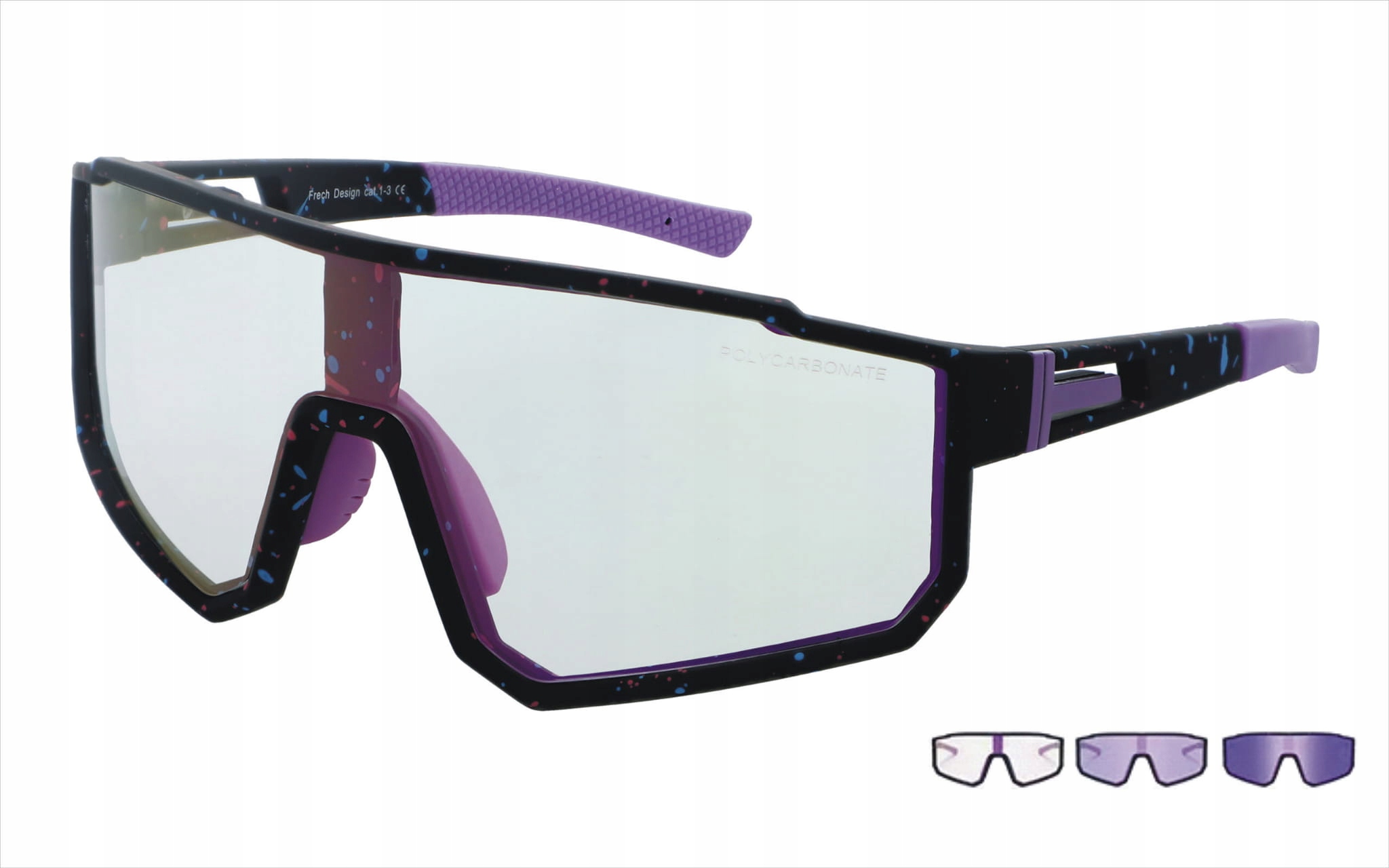 PolarZone Fp 374-7 s pouzdro Fotochrom Polycarbonový běh, kolo