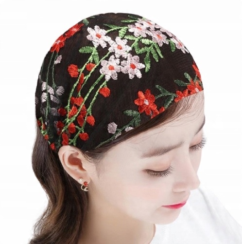 

Opaska Turban Damska Na Głowę Gumka Tiulowa